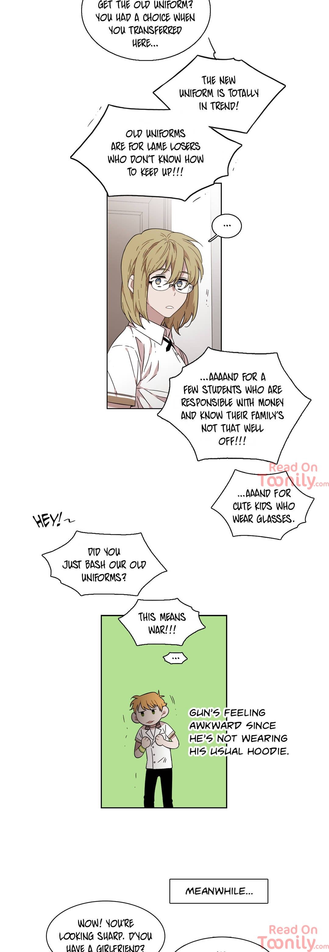 My Secret Brother Manhwa - Chapter 164 Page 2