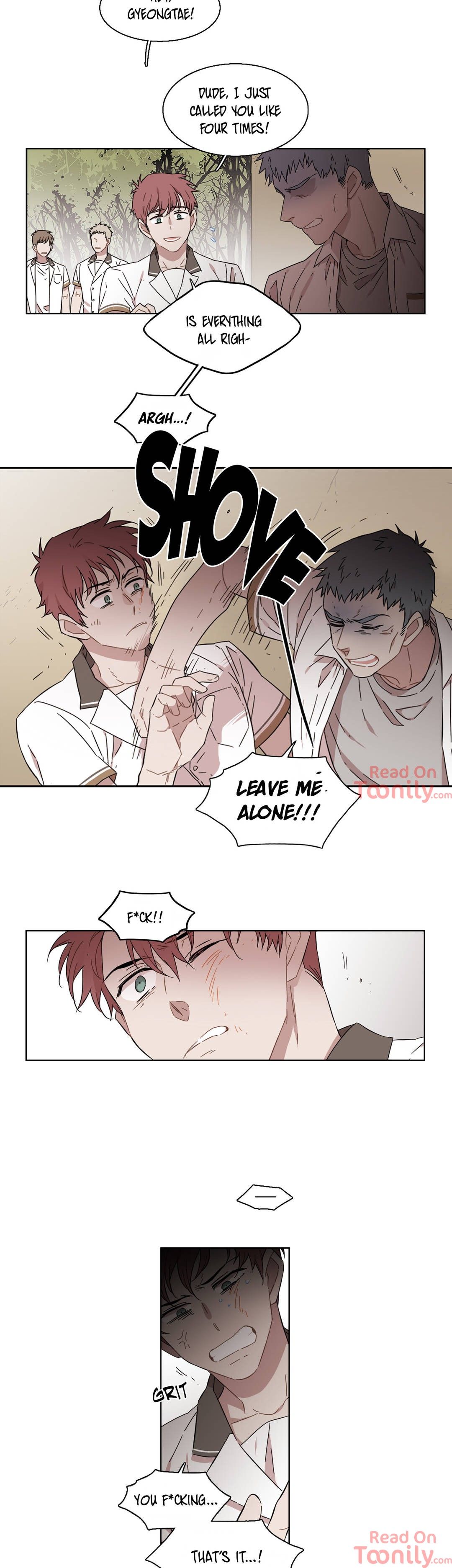 My Secret Brother Manhwa - Chapter 164 Page 7