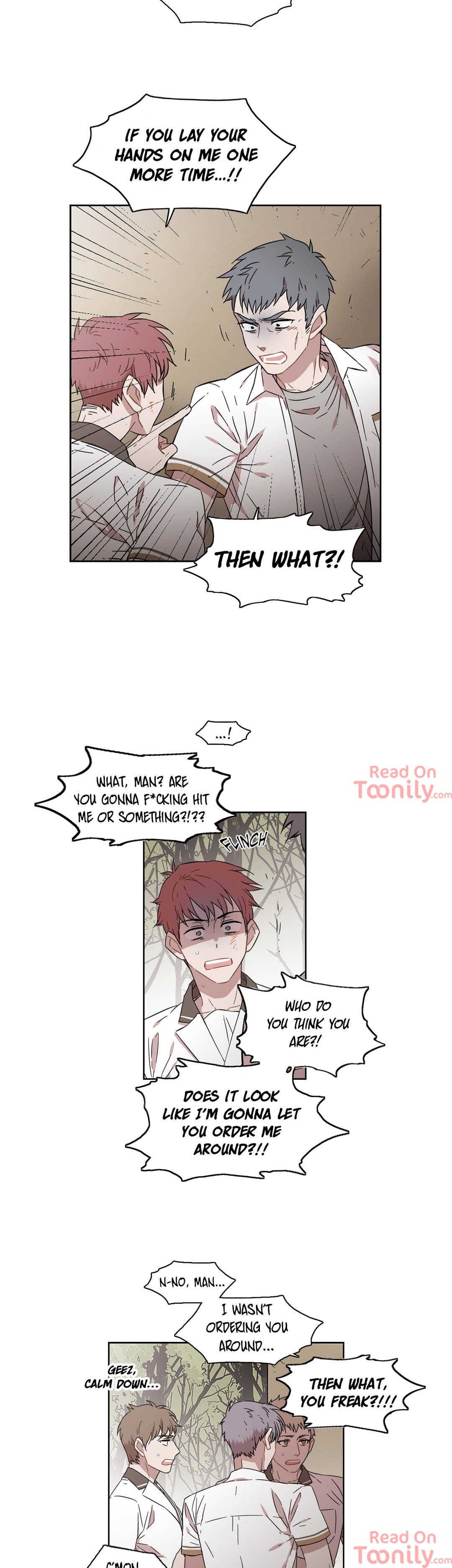 My Secret Brother Manhwa - Chapter 164 Page 8