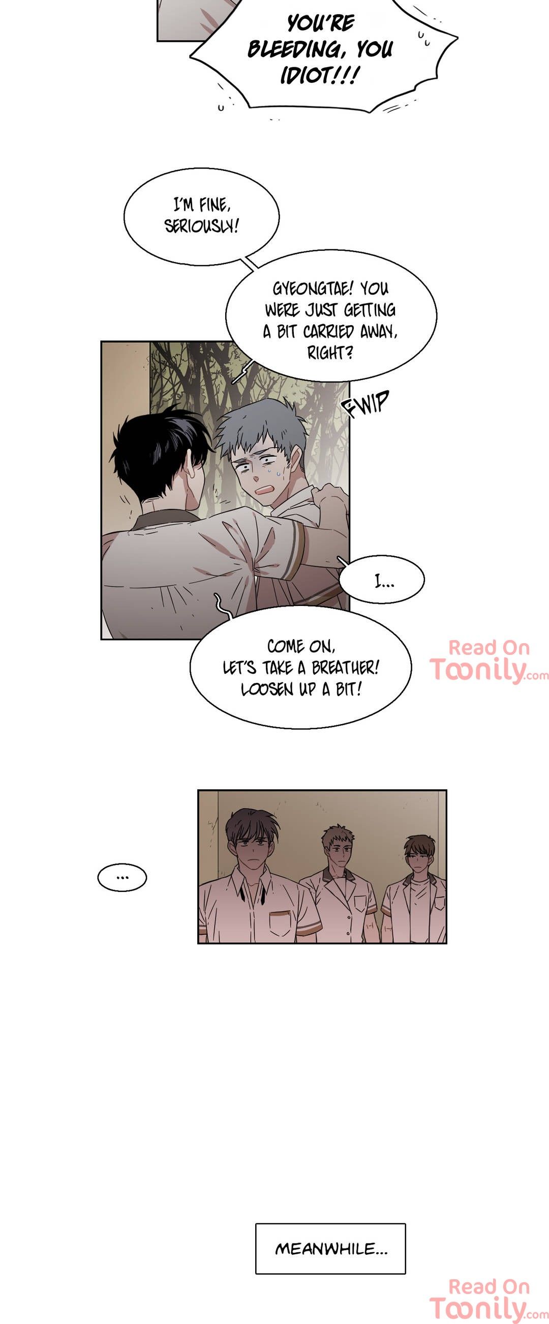 My Secret Brother Manhwa - Chapter 164 Page 11