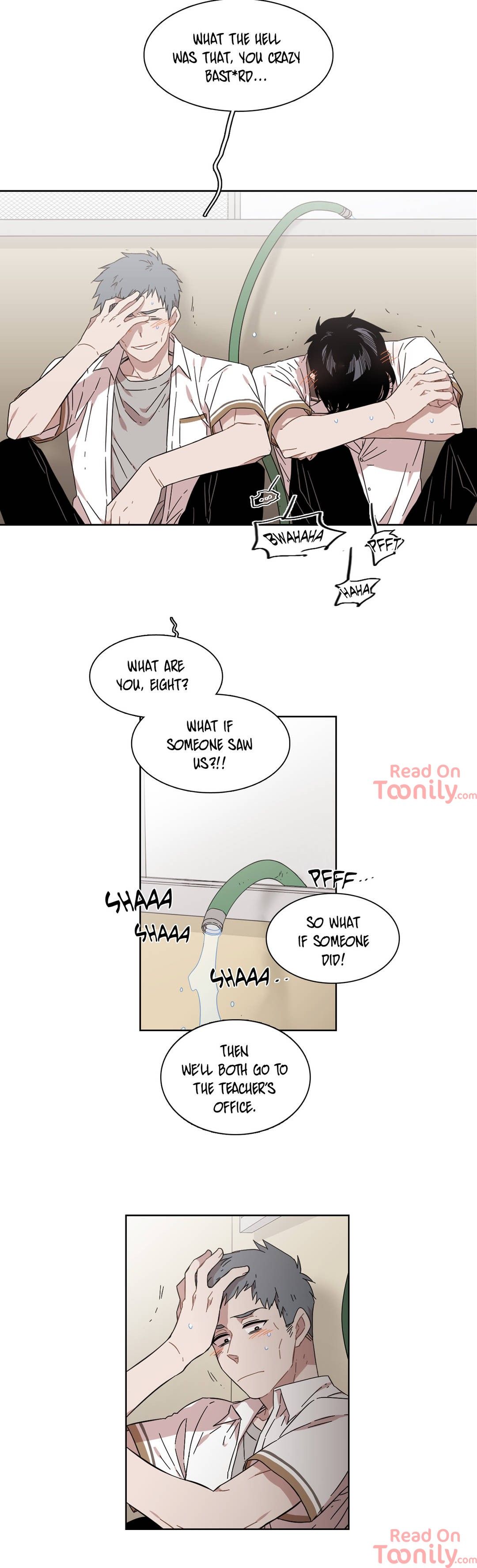 My Secret Brother Manhwa - Chapter 164 Page 18