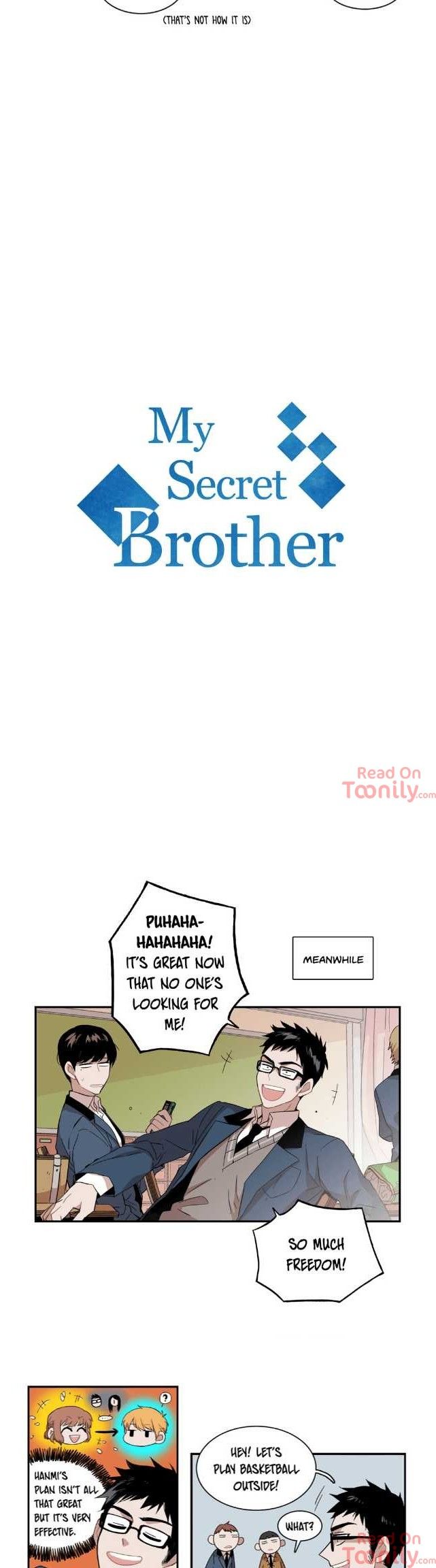 My Secret Brother Manhwa - Chapter 47 Page 2