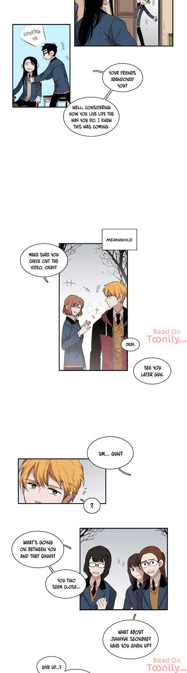 My Secret Brother Manhwa - Chapter 47 Page 4