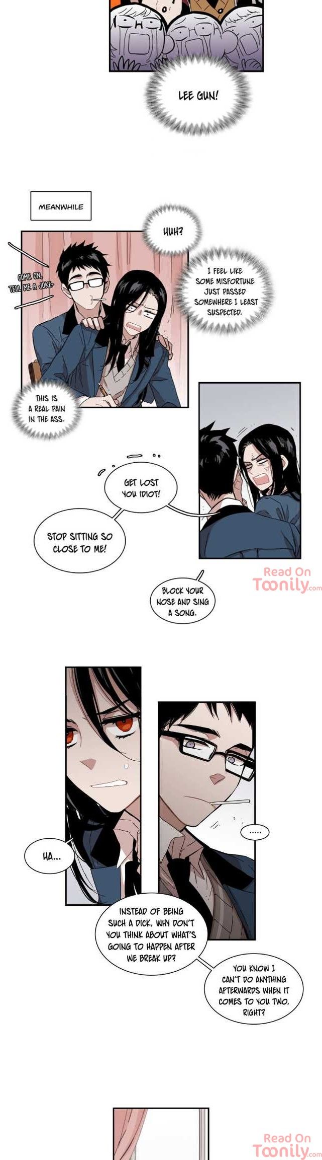 My Secret Brother Manhwa - Chapter 47 Page 6