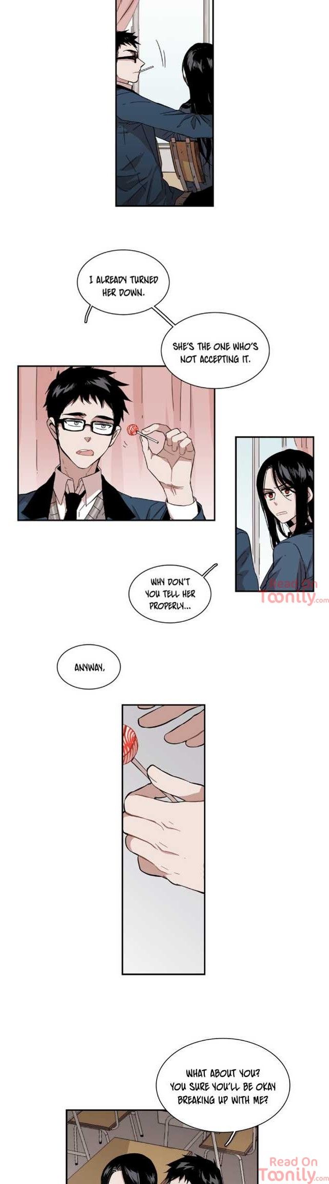 My Secret Brother Manhwa - Chapter 47 Page 7