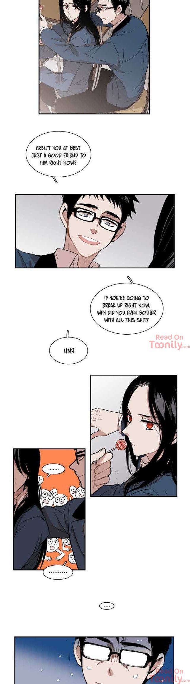 My Secret Brother Manhwa - Chapter 47 Page 8