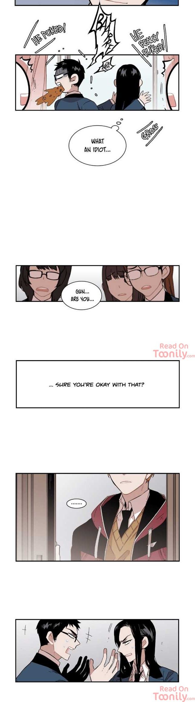 My Secret Brother Manhwa - Chapter 47 Page 9