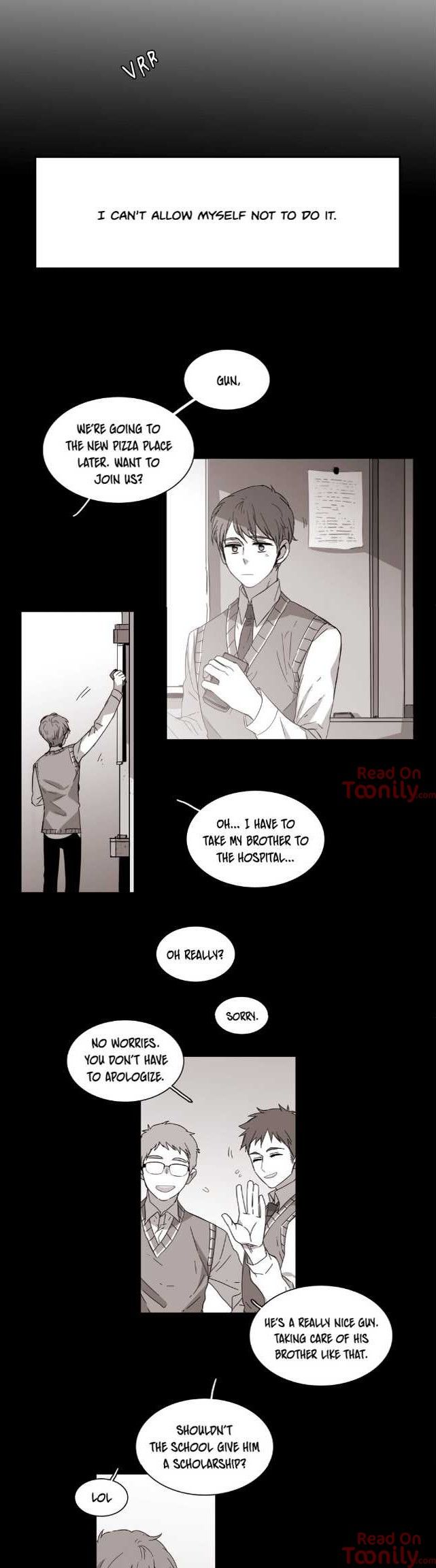 My Secret Brother Manhwa - Chapter 47 Page 11