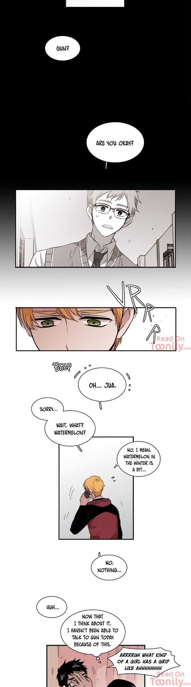 My Secret Brother Manhwa - Chapter 47 Page 14