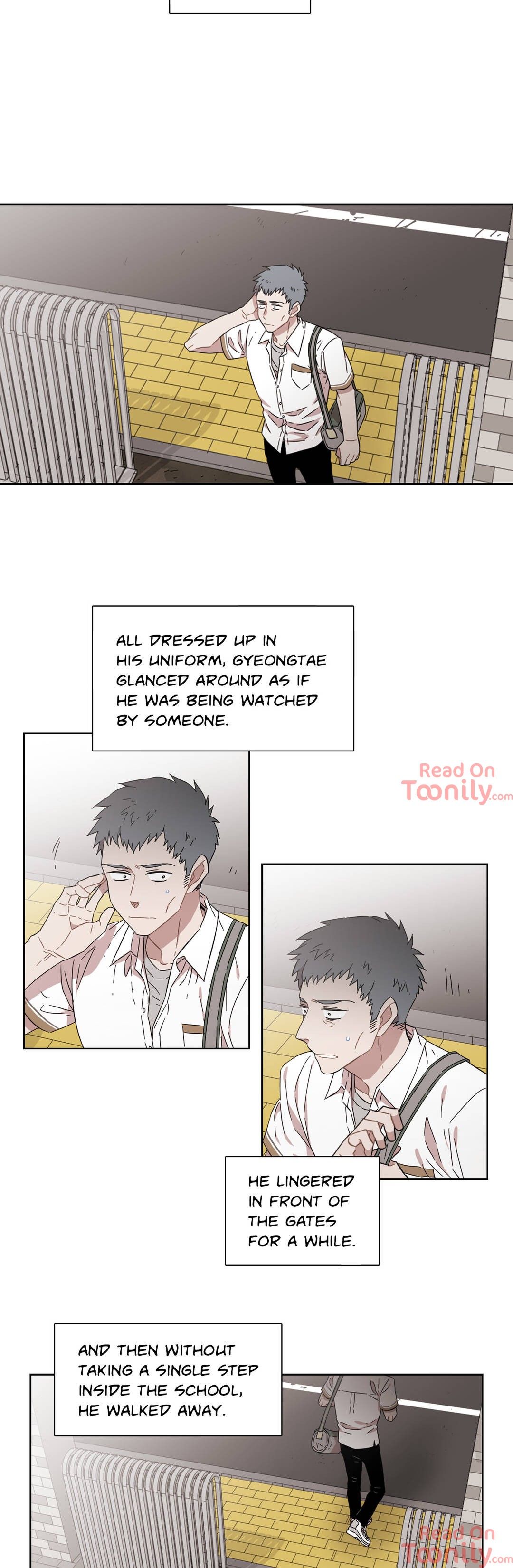 My Secret Brother Manhwa - Chapter 172 Page 1