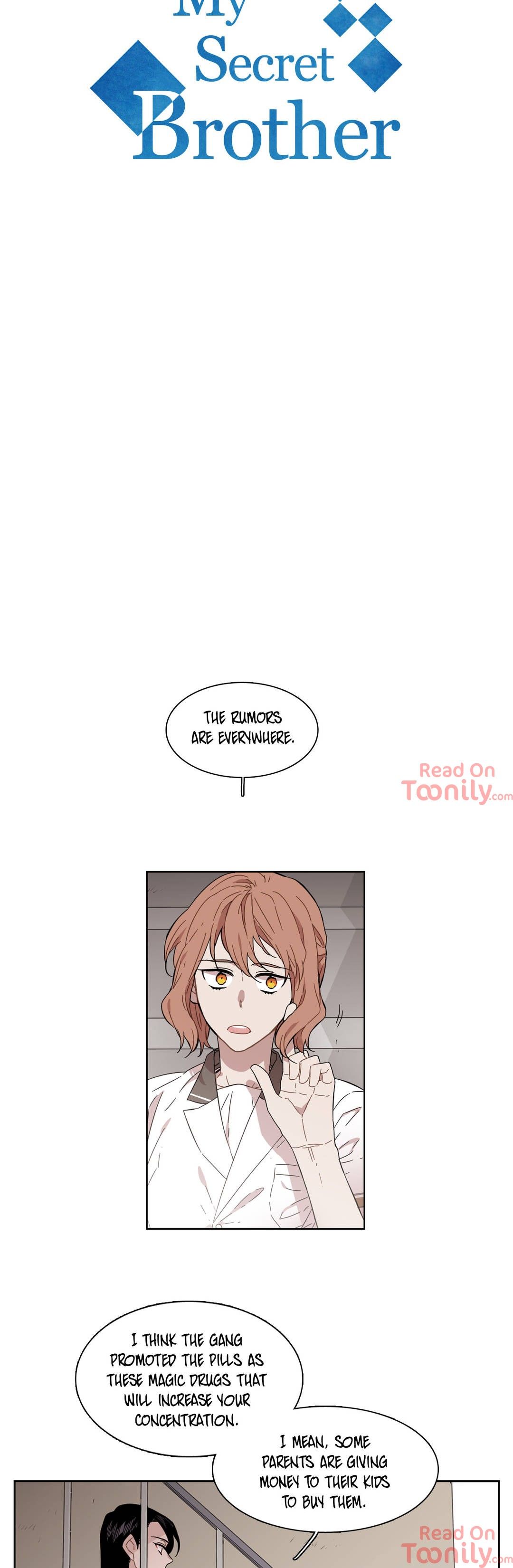 My Secret Brother Manhwa - Chapter 172 Page 3