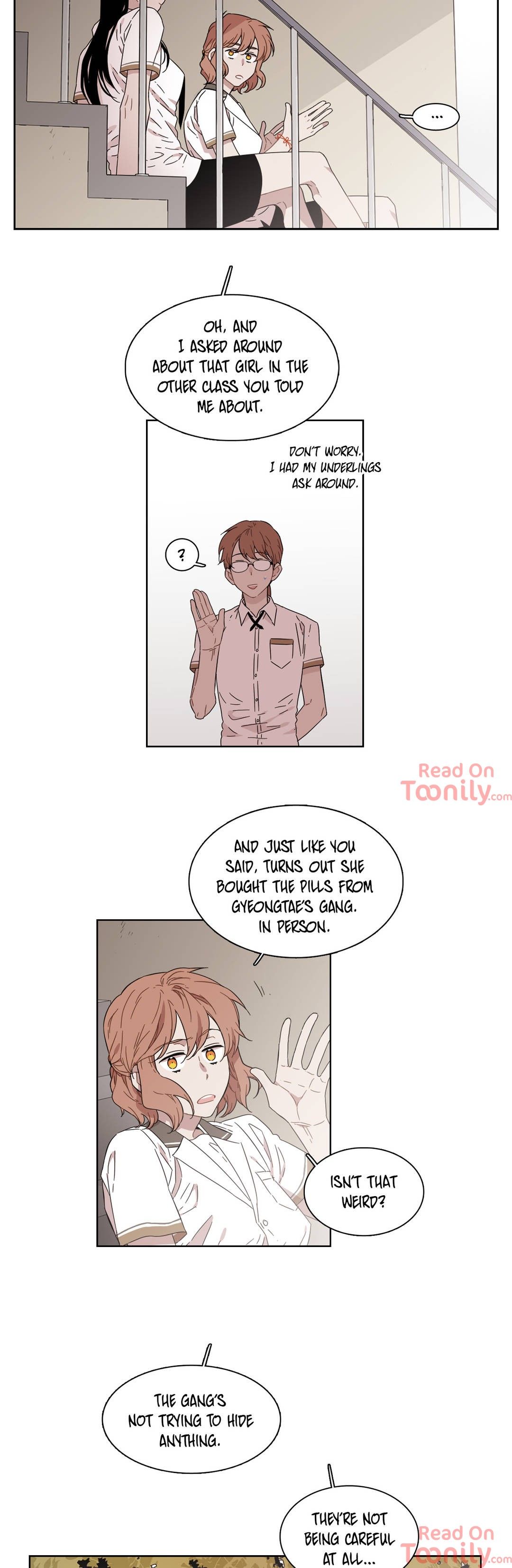 My Secret Brother Manhwa - Chapter 172 Page 4