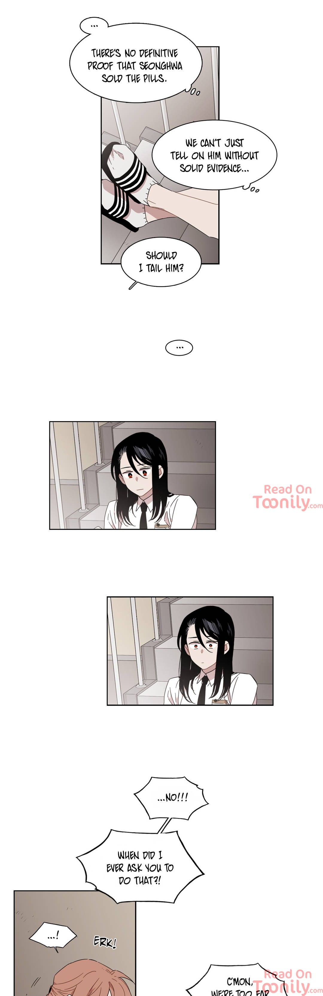 My Secret Brother Manhwa - Chapter 172 Page 6