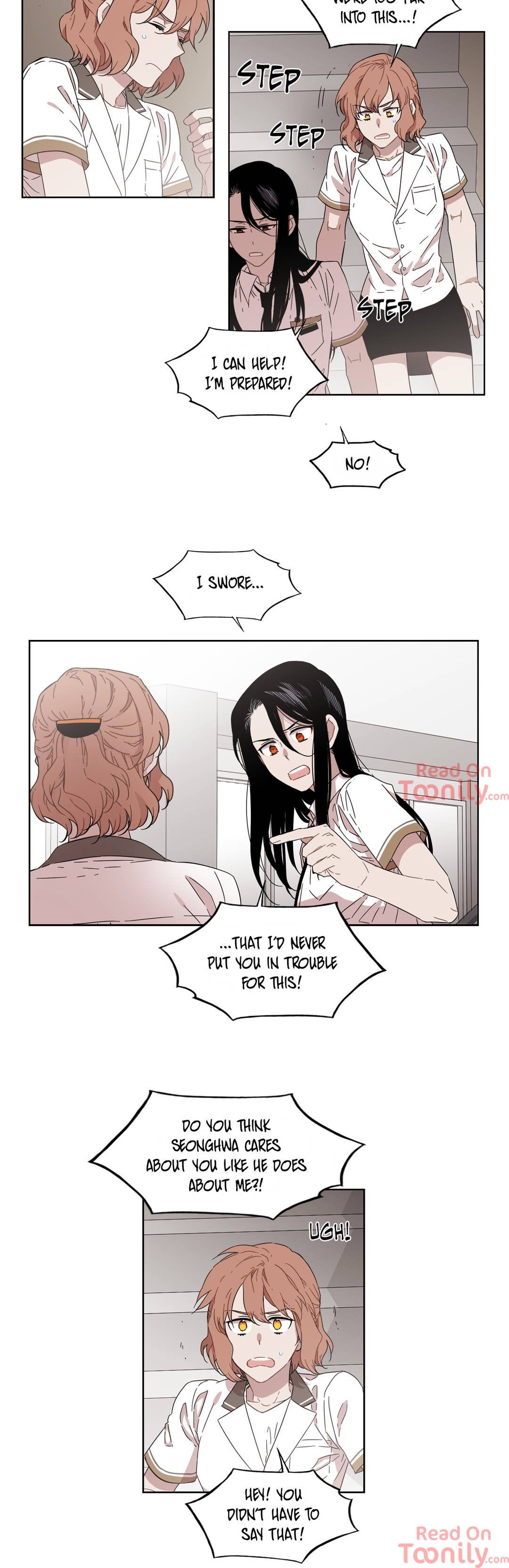 My Secret Brother Manhwa - Chapter 172 Page 7