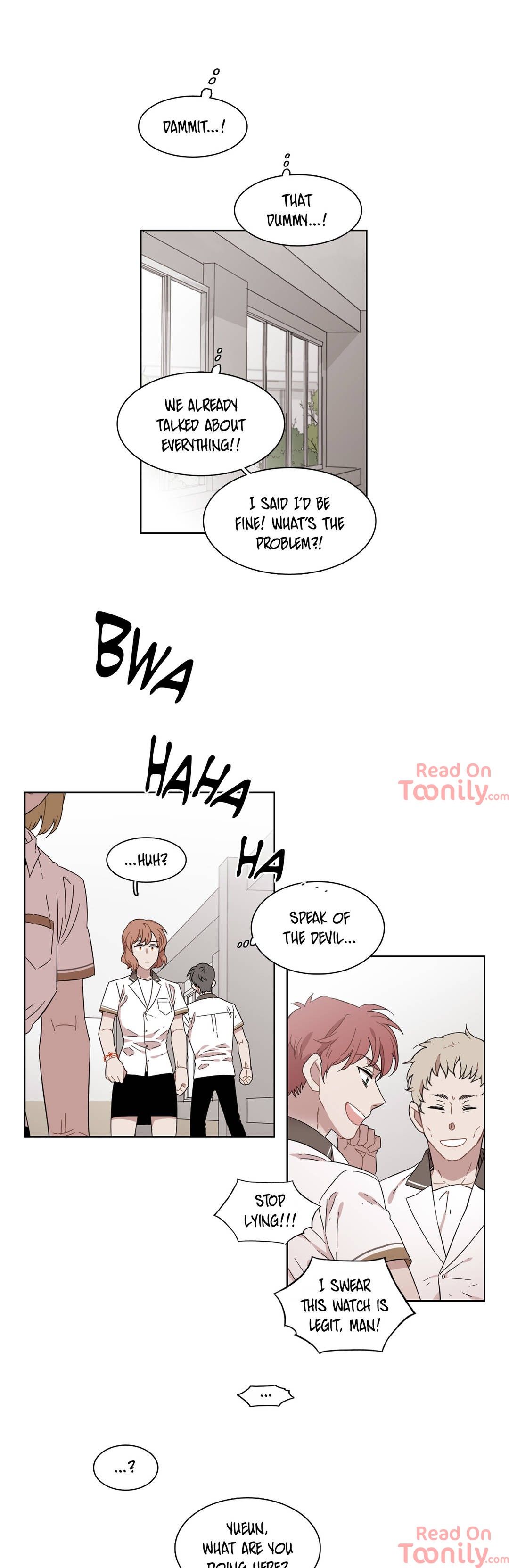 My Secret Brother Manhwa - Chapter 172 Page 8