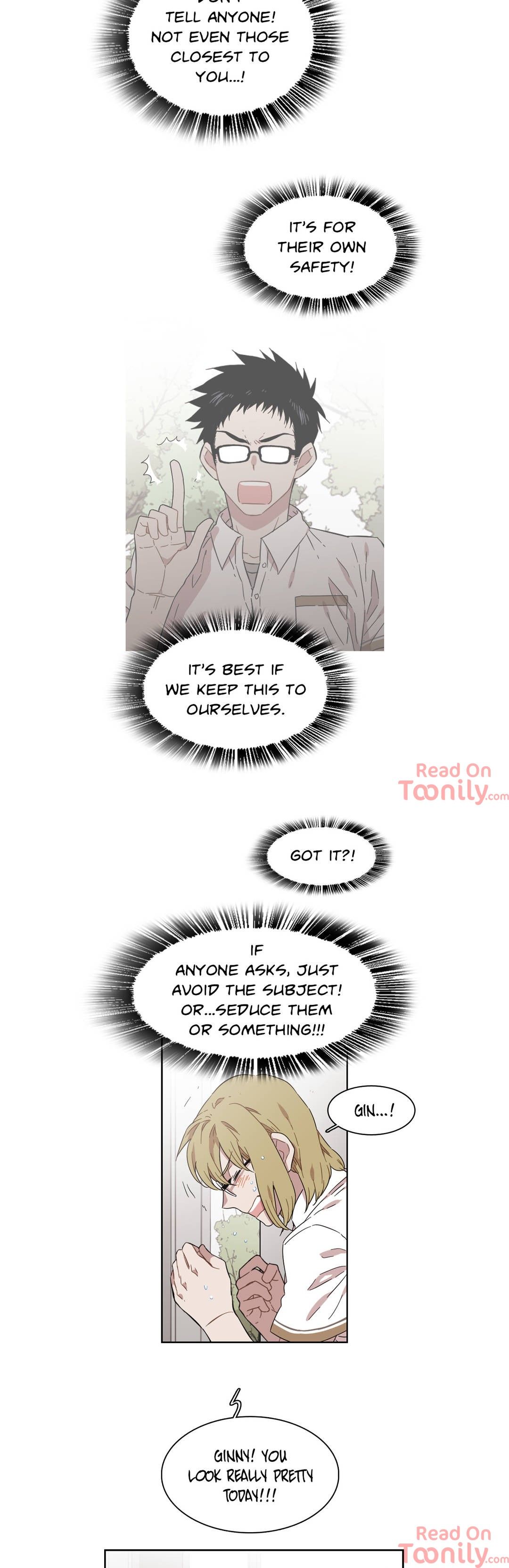 My Secret Brother Manhwa - Chapter 172 Page 10