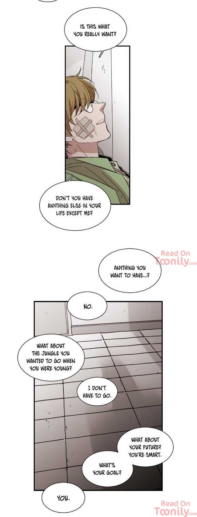 My Secret Brother Manhwa - Chapter 66 Page 1
