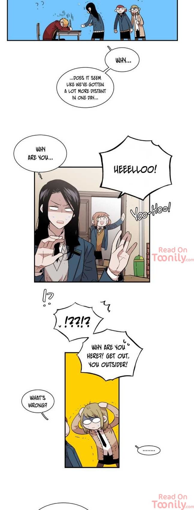 My Secret Brother Manhwa - Chapter 66 Page 9