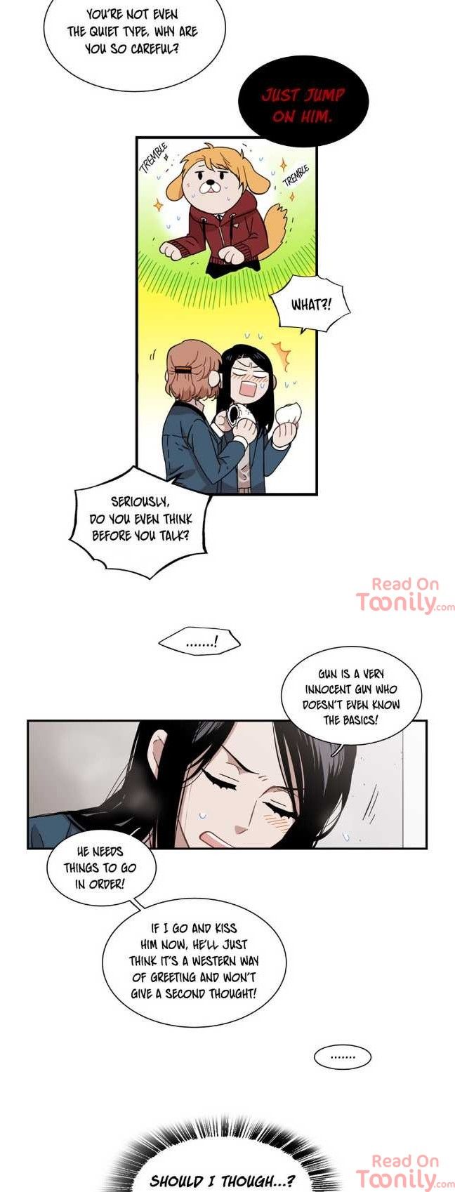 My Secret Brother Manhwa - Chapter 66 Page 17