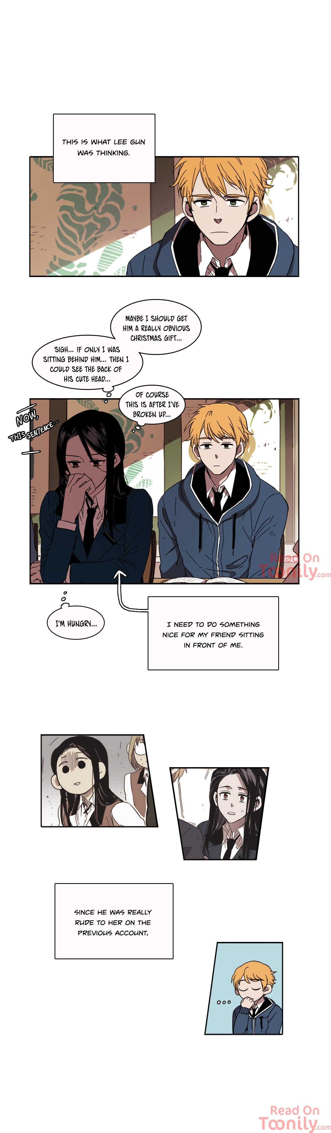 My Secret Brother Manhwa - Chapter 26 Page 0