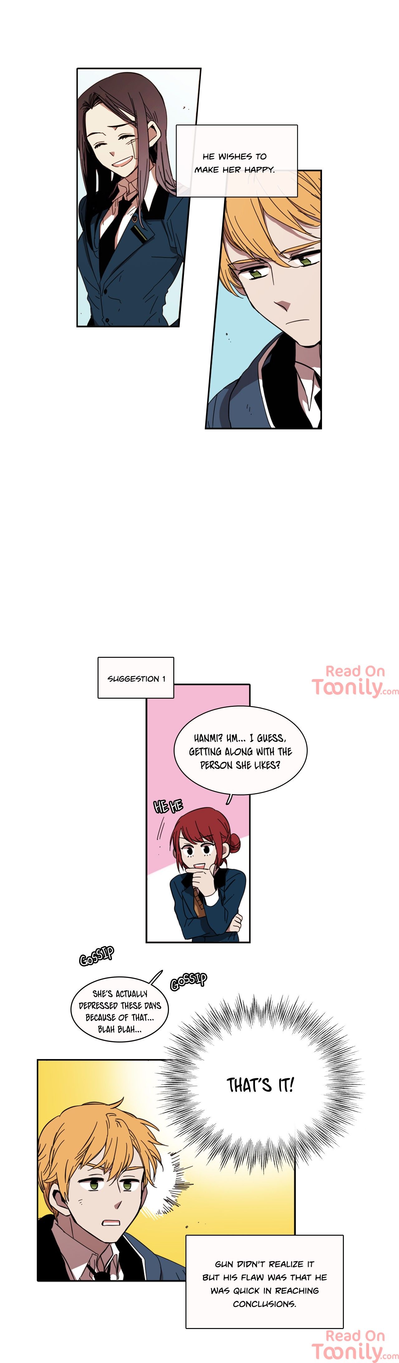 My Secret Brother Manhwa - Chapter 26 Page 1