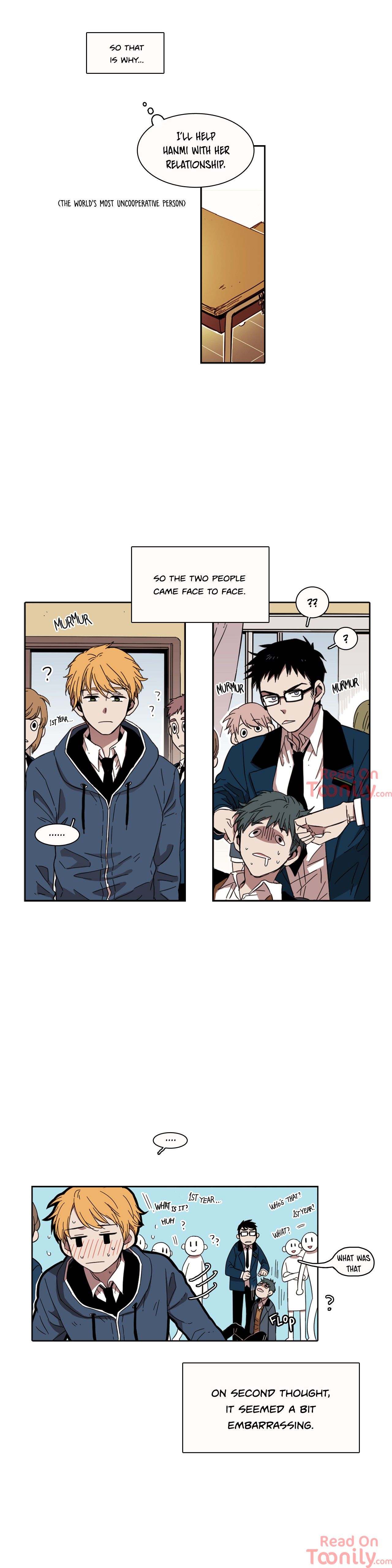 My Secret Brother Manhwa - Chapter 26 Page 2