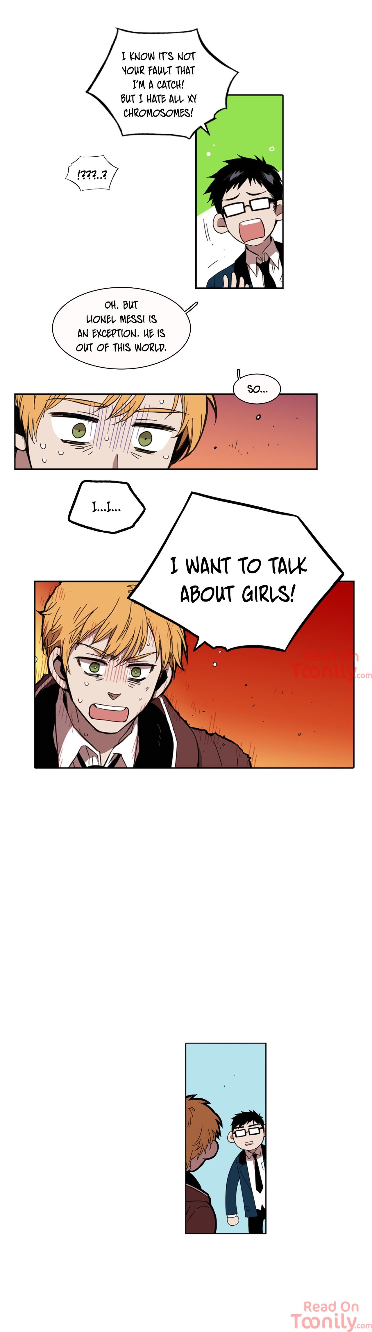 My Secret Brother Manhwa - Chapter 26 Page 7