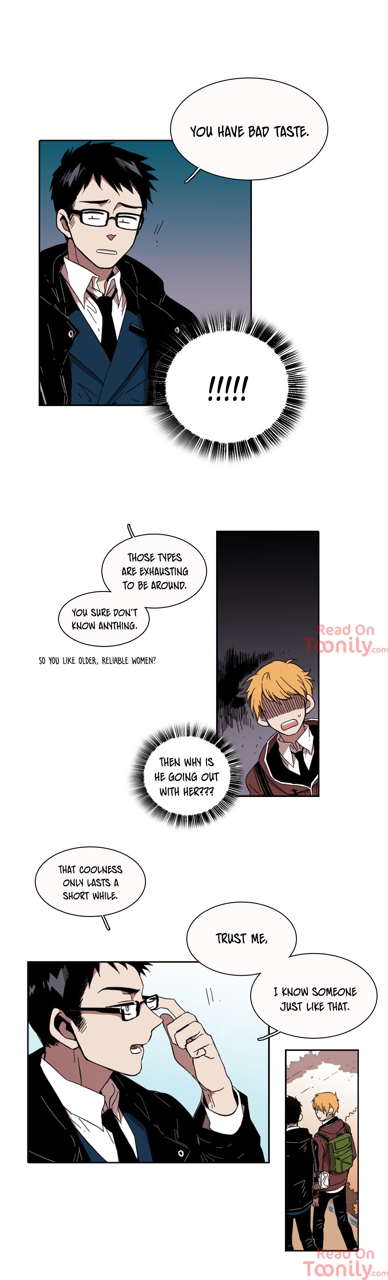 My Secret Brother Manhwa - Chapter 26 Page 11