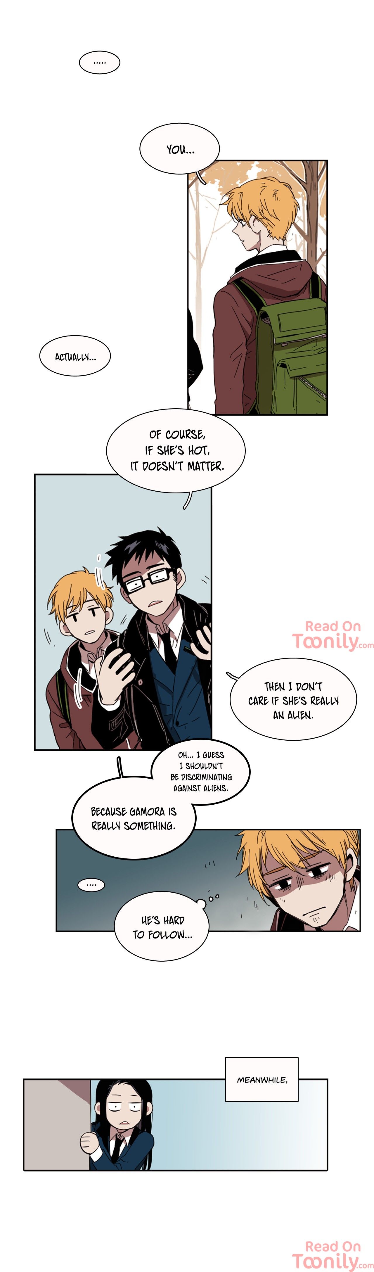 My Secret Brother Manhwa - Chapter 26 Page 13