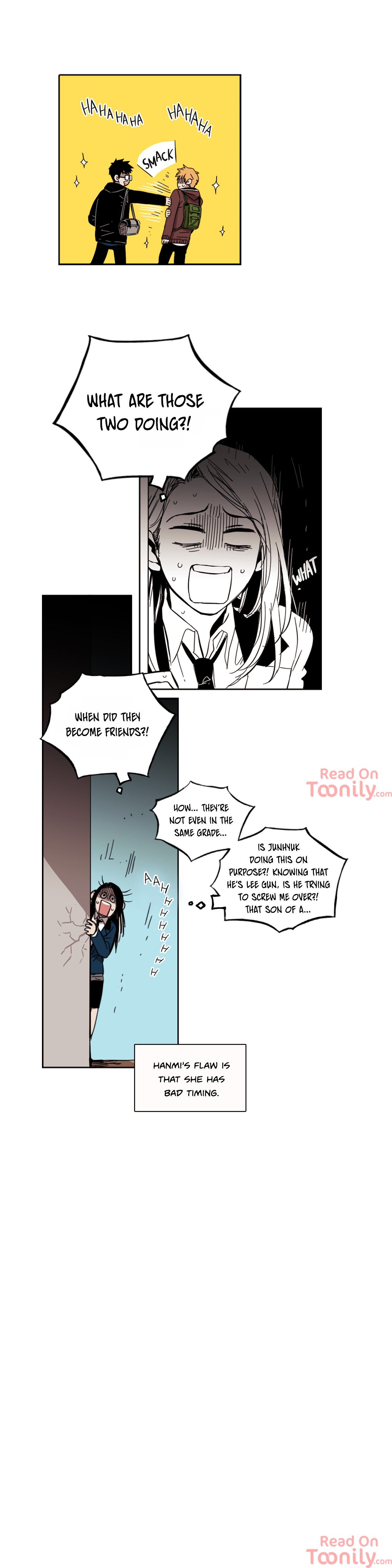 My Secret Brother Manhwa - Chapter 26 Page 14