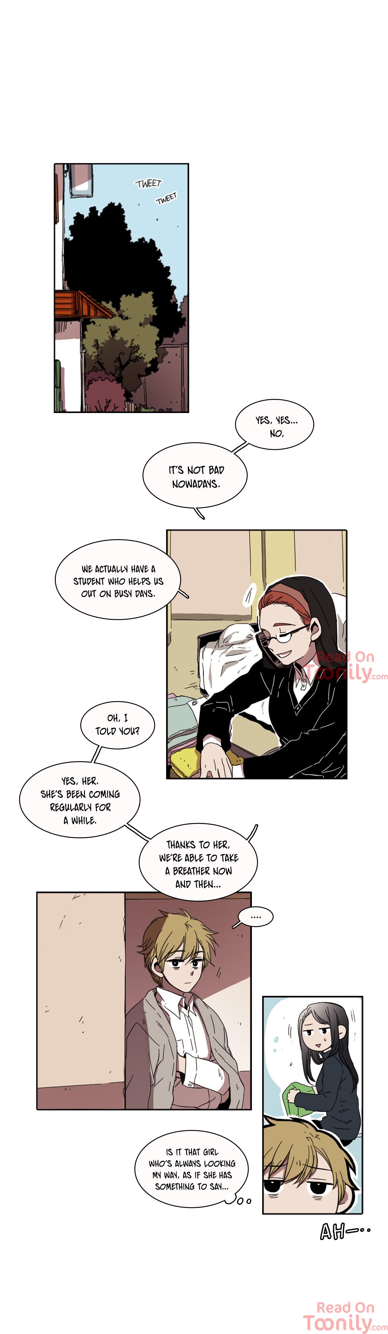 My Secret Brother Manhwa - Chapter 26 Page 15