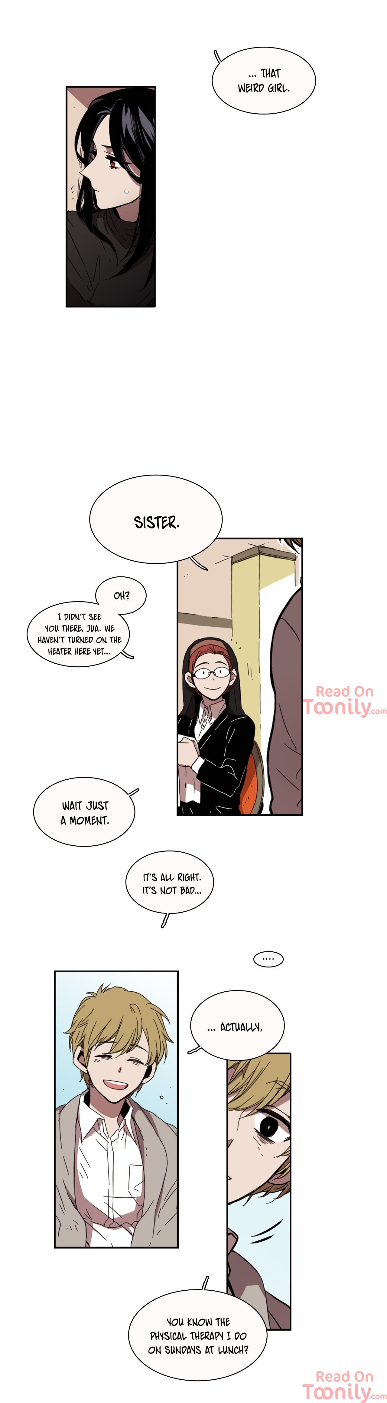 My Secret Brother Manhwa - Chapter 26 Page 17