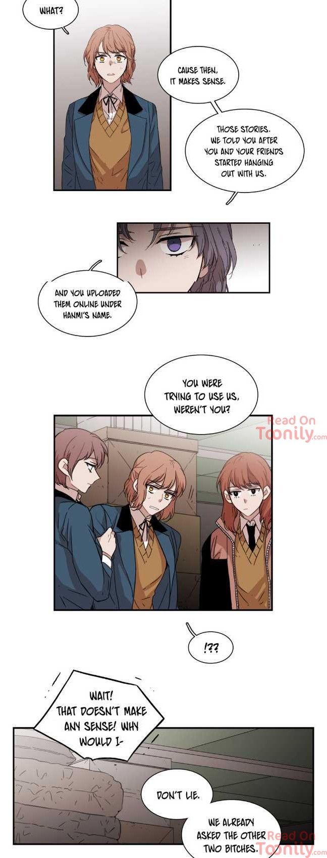 My Secret Brother Manhwa - Chapter 62 Page 1
