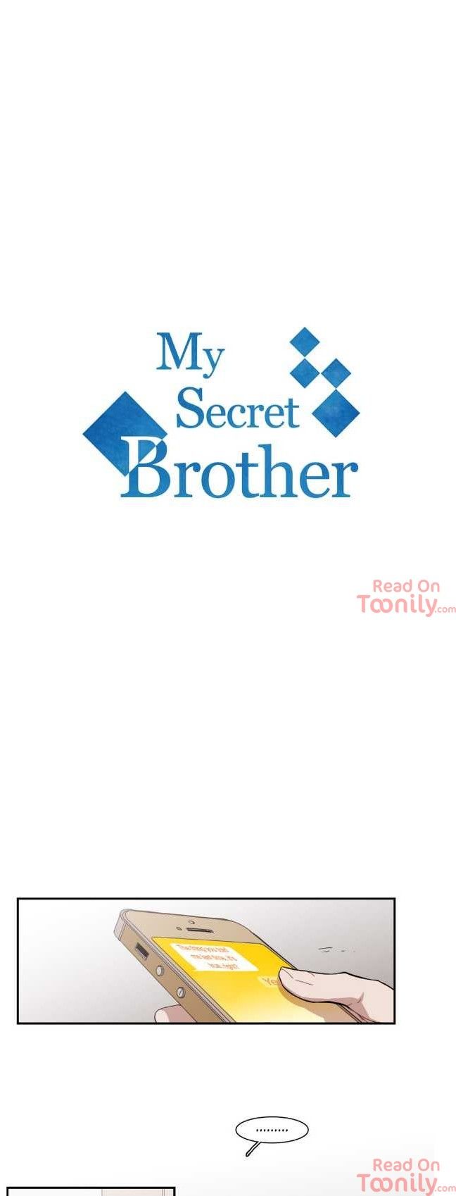 My Secret Brother Manhwa - Chapter 62 Page 6