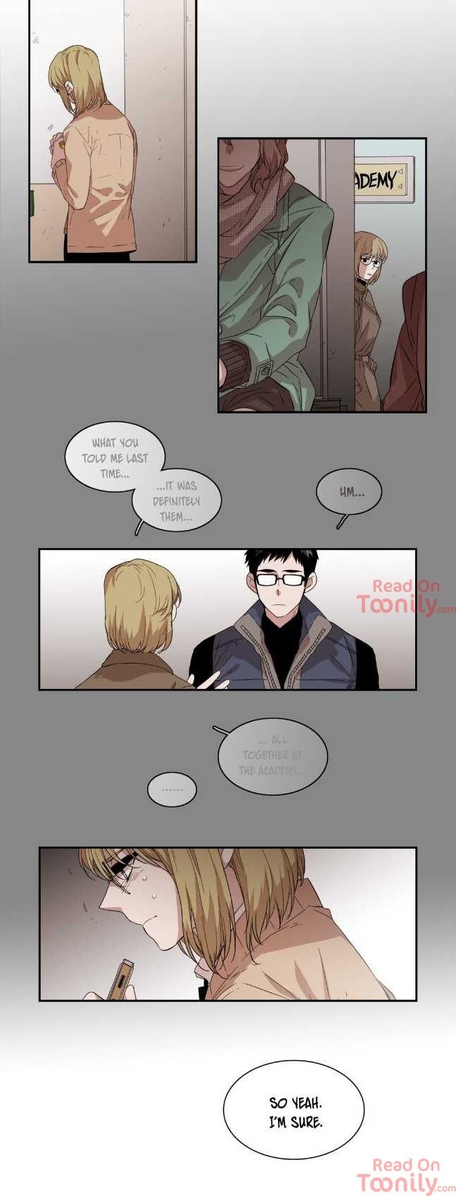 My Secret Brother Manhwa - Chapter 62 Page 7