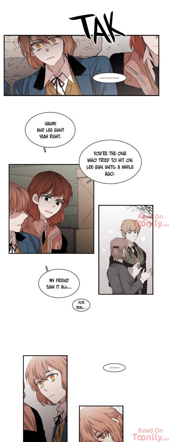 My Secret Brother Manhwa - Chapter 62 Page 8