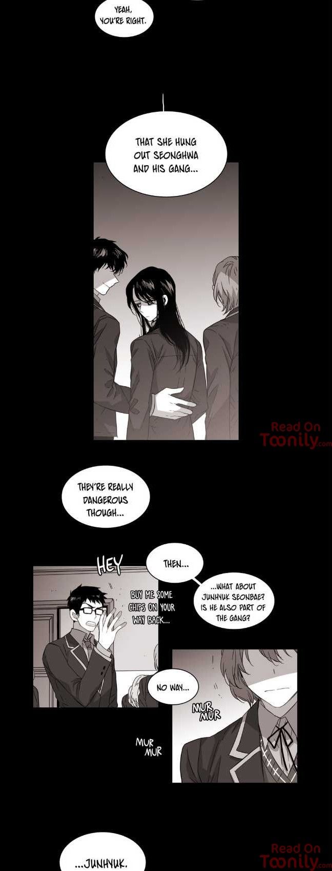 My Secret Brother Manhwa - Chapter 62 Page 11