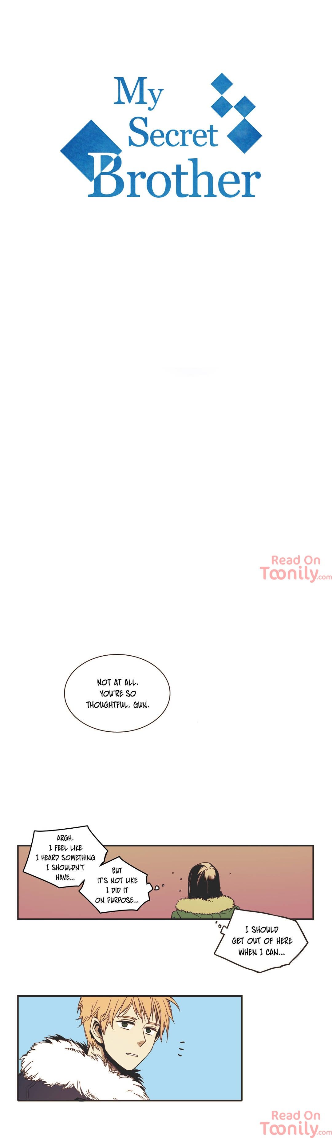 My Secret Brother Manhwa - Chapter 5 Page 2