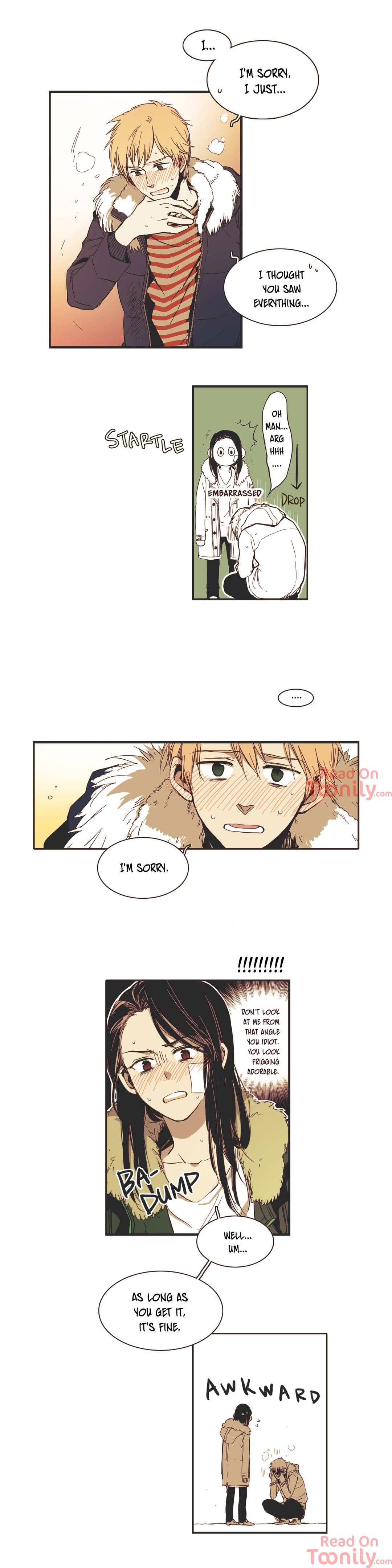 My Secret Brother Manhwa - Chapter 5 Page 8