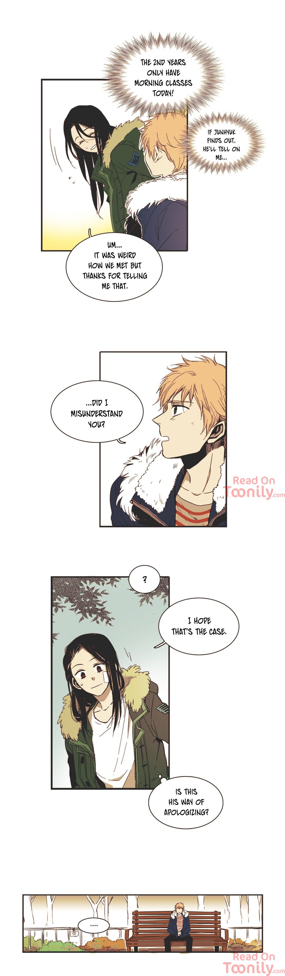 My Secret Brother Manhwa - Chapter 5 Page 14