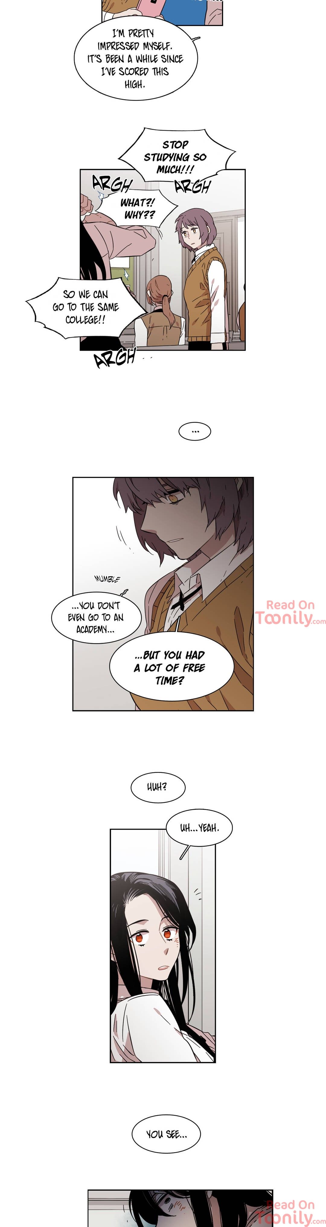 My Secret Brother Manhwa - Chapter 156 Page 3