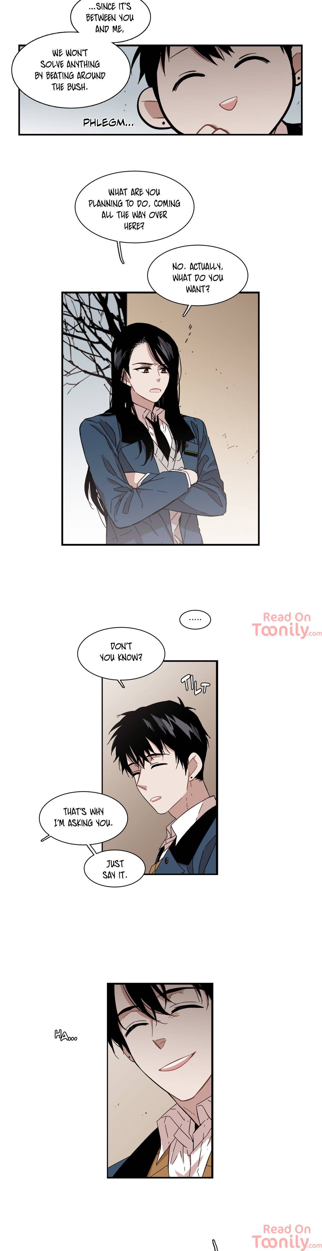 My Secret Brother Manhwa - Chapter 83 Page 1