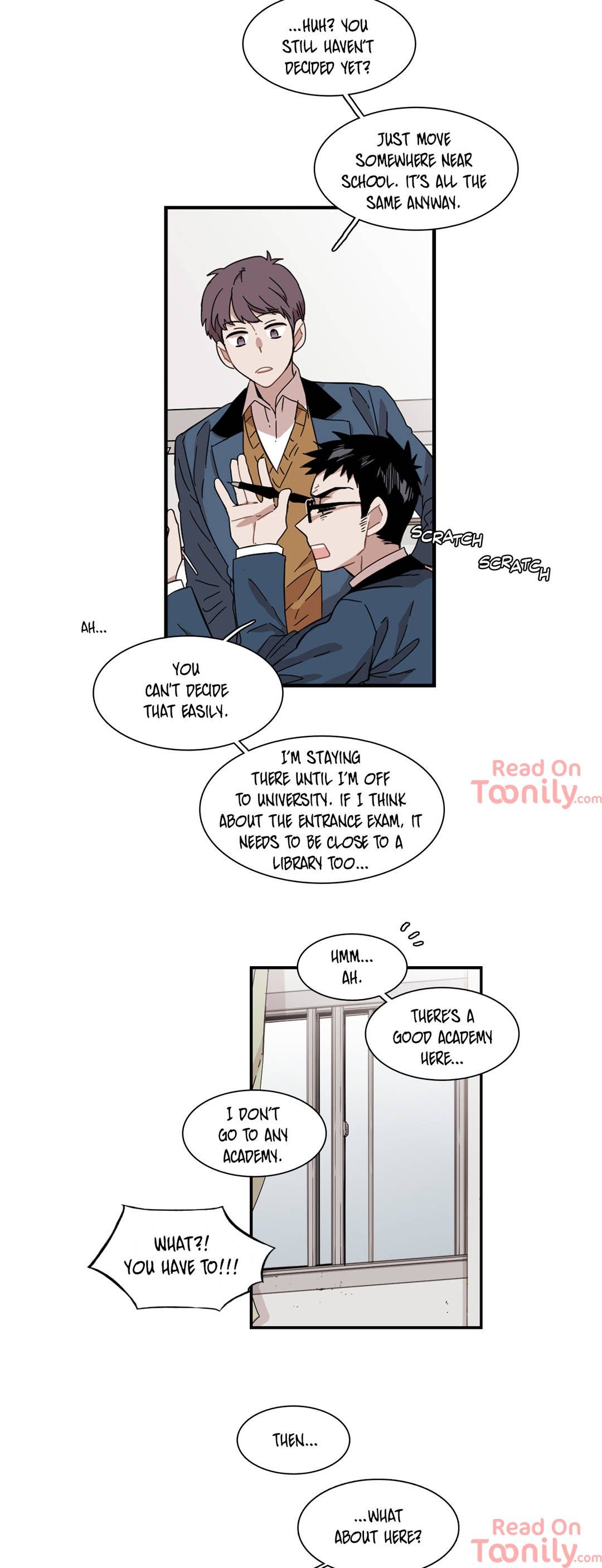 My Secret Brother Manhwa - Chapter 83 Page 3