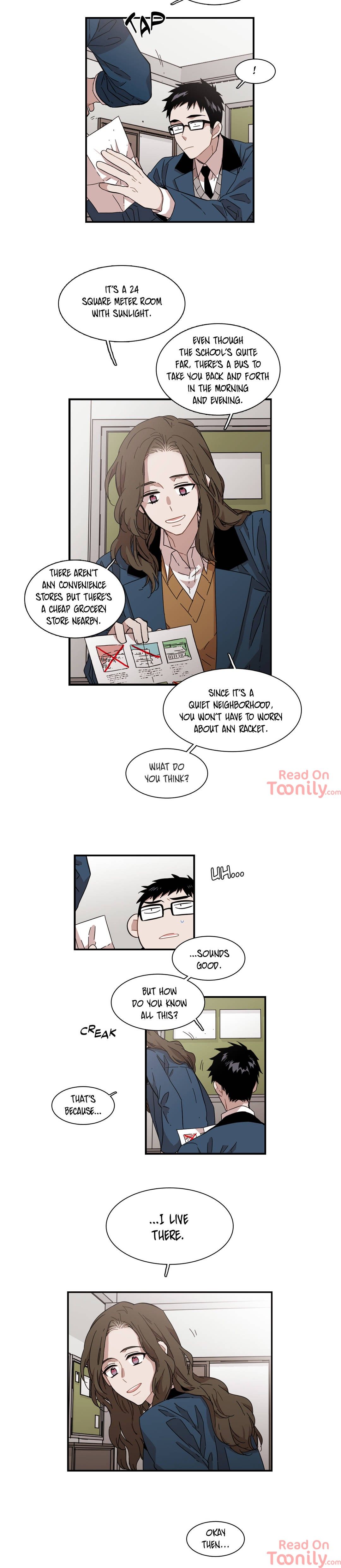 My Secret Brother Manhwa - Chapter 83 Page 4