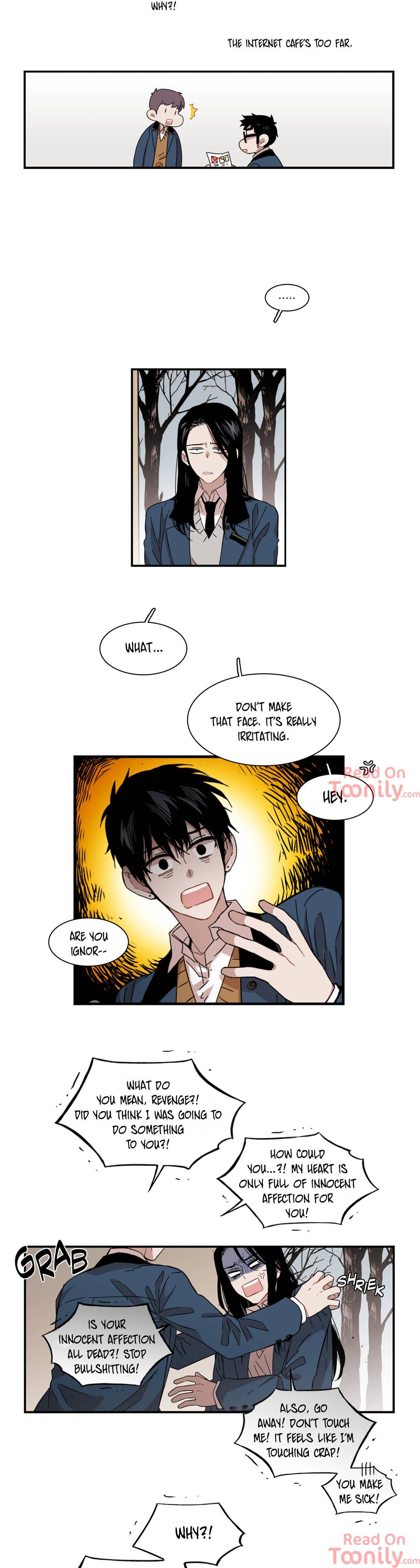 My Secret Brother Manhwa - Chapter 83 Page 6