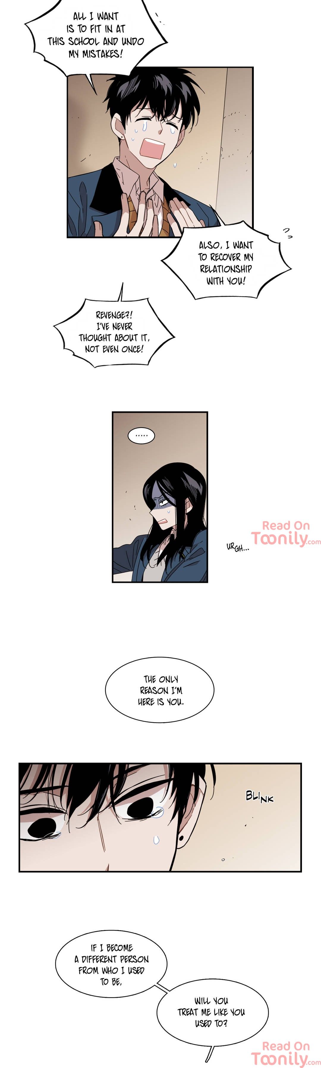 My Secret Brother Manhwa - Chapter 83 Page 7