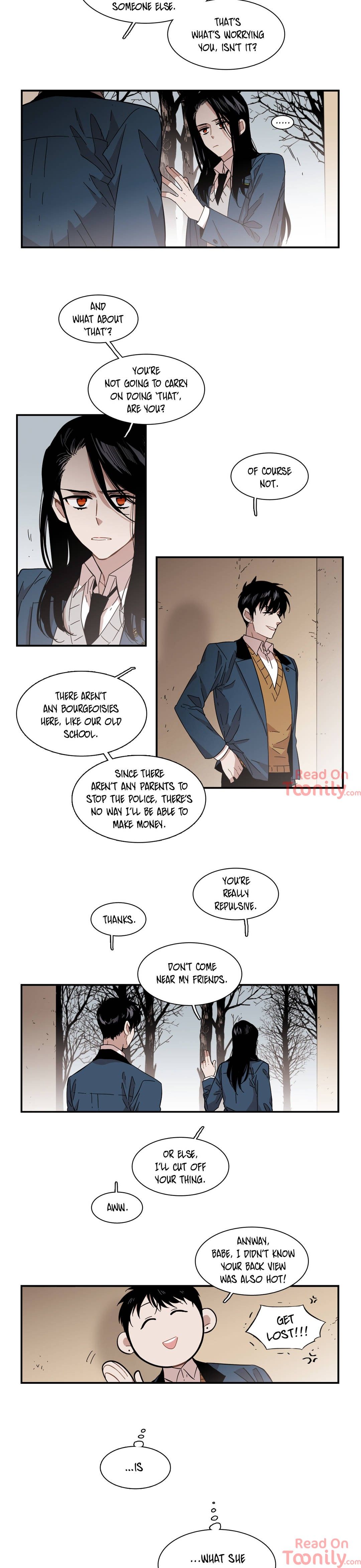 My Secret Brother Manhwa - Chapter 83 Page 9