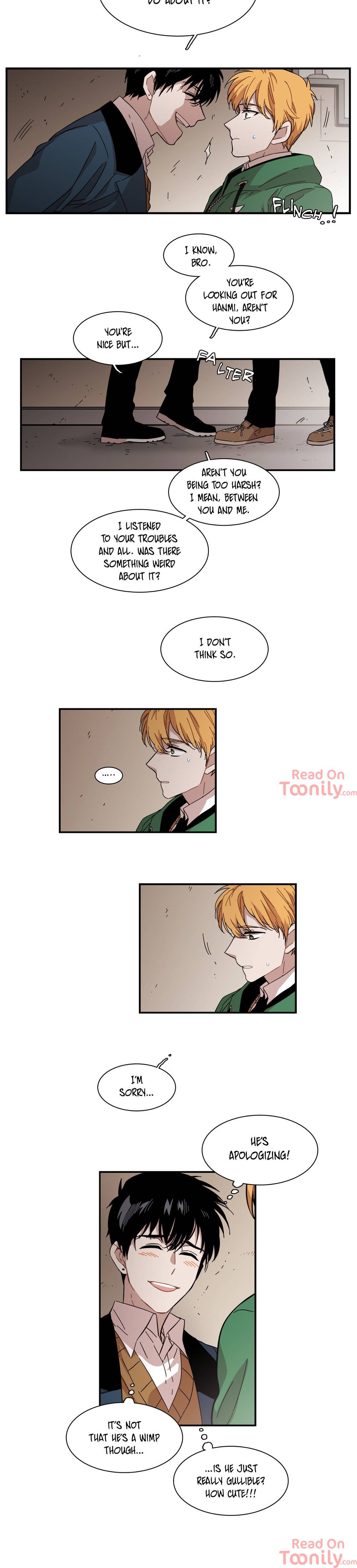 My Secret Brother Manhwa - Chapter 83 Page 11