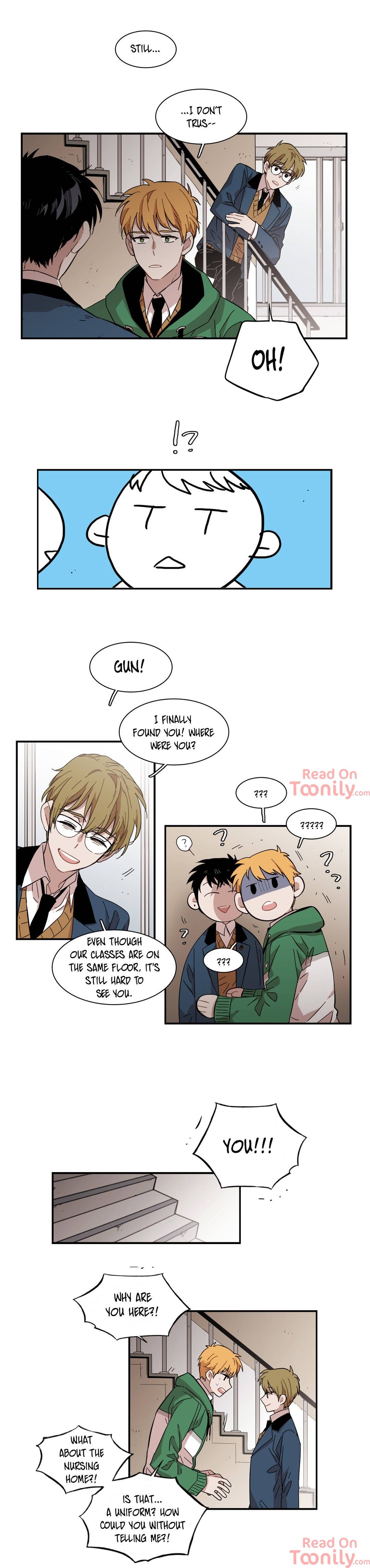 My Secret Brother Manhwa - Chapter 83 Page 12