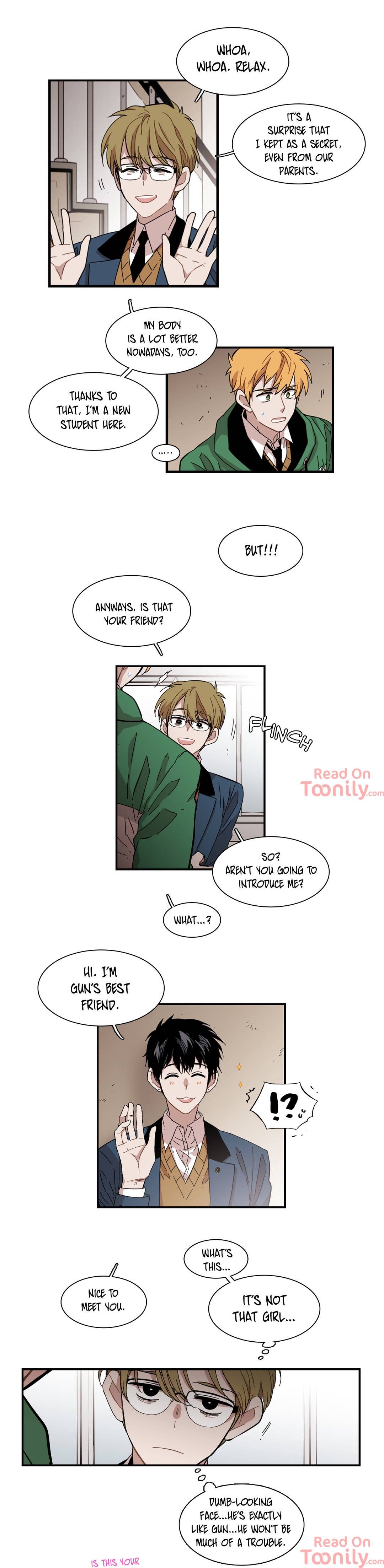 My Secret Brother Manhwa - Chapter 83 Page 13